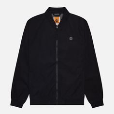 Мужская куртка бомбер Timberland Tree Embroidery, цвет чёрный, размер XXL