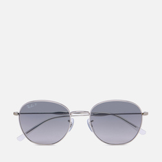 Солнцезащитные очки Ray-Ban RB3809 Polarized, цвет серебряный, размер 55mm