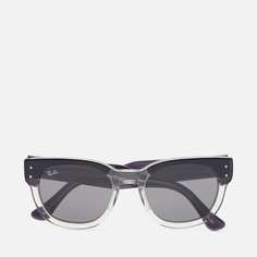 Солнцезащитные очки Ray-Ban Mega Hawkeye, цвет серый, размер 53mm