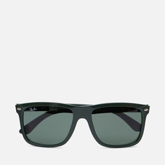 Солнцезащитные очки Ray-Ban Boyfriend Two, цвет зелёный, размер 57mm
