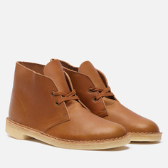 Мужские ботинки Clarks Originals Desert Boot, цвет коричневый, размер 41 EU