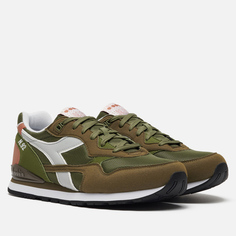 Мужские кроссовки Diadora N.92, цвет оливковый, размер 43 EU