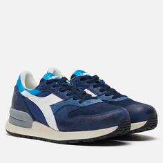 Мужские кроссовки Diadora Heritage Conquest Pigskin SW, цвет синий, размер 44 EU