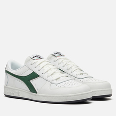 Кроссовки Diadora Magic Basket Low Icona, цвет белый, размер 42 EU