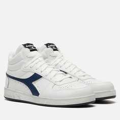 Кроссовки Diadora Magic Basket Demi Icona, цвет белый, размер 38 EU