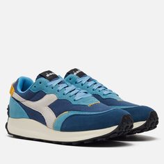 Мужские кроссовки Diadora Race Suede SW, цвет синий, размер 41 EU