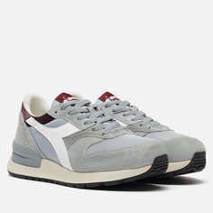 Мужские кроссовки Diadora Heritage Conquest Pigskin SW, цвет серый, размер 45 EU