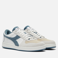 Мужские кроссовки Diadora Magic Basket Low Neat, цвет белый, размер 42 EU