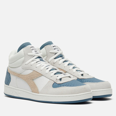 Мужские кроссовки Diadora Magic Basket Demi Neat, цвет белый, размер 40.5 EU