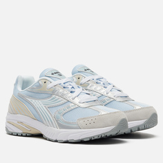 Женские кроссовки Diadora Sao-Ko 280, цвет голубой, размер 38.5 EU