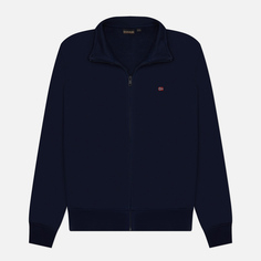 Мужская толстовка Napapijri Balis Full-Zip Summer, цвет синий, размер M