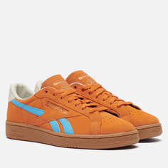 Мужские кроссовки Reebok Club C Grounds UK, цвет оранжевый, размер 40.5 EU