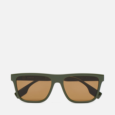 Солнцезащитные очки Burberry BE4402U, цвет зелёный, размер 56mm