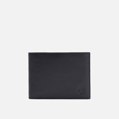 Кошелек Timberland Kennebunk Large Leather, цвет чёрный