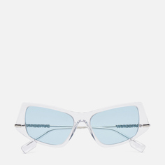 Солнцезащитные очки Burberry BE4408, цвет белый, размер 52mm