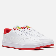 Мужские кроссовки Puma Ferrari Caven 2.0, цвет белый, размер 43 EU
