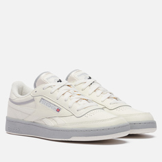 Кроссовки Reebok Club C Revenge Vintage, цвет бежевый, размер 40 EU