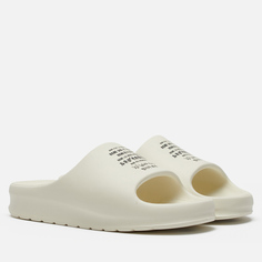 Мужские сланцы Lacoste Serve Slide 2.0 Branded, цвет бежевый, размер 43 EU