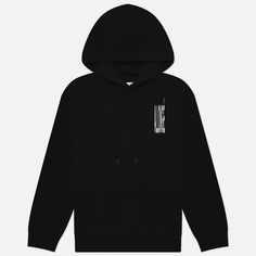 Мужская толстовка Maison Margiela MM6 Allonge Hoodie, цвет чёрный, размер L