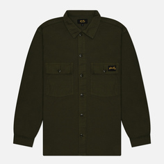 Мужская рубашка Stan Ray CPO SS24, цвет оливковый, размер L