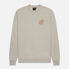 Мужская толстовка Stan Ray Ray-Bow Crew Neck, цвет бежевый, размер S