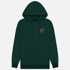 Мужская толстовка Stan Ray Ray-Bow Hoodie, цвет зелёный, размер XL