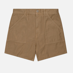 Мужские шорты Stan Ray Fat 6" Inseam, цвет бежевый, размер 30