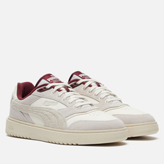 Кроссовки Puma Doublecourt Premium, цвет белый, размер 44.5 EU