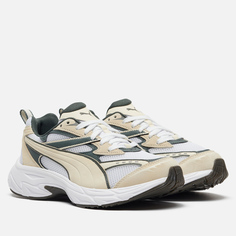 Кроссовки Puma Morphic Suede, цвет бежевый, размер 39 EU