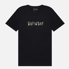 Мужская футболка RIPNDIP Is This Real Life, цвет чёрный, размер XXL