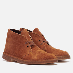 Мужские ботинки Clarks Originals Desert Boot, цвет коричневый, размер 46 EU