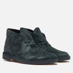 Мужские ботинки Clarks Originals Desert Boot, цвет зелёный, размер 41 EU