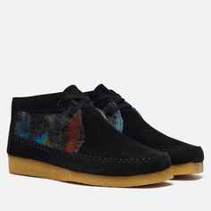Мужские ботинки Clarks Originals Weaver Boot, цвет чёрный, размер 45 EU