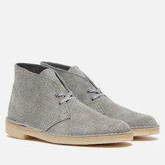 Мужские ботинки Clarks Originals Desert Boot, цвет серый, размер 41.5 EU