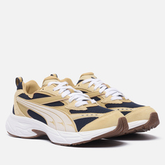 Кроссовки Puma Morphic Suede, цвет бежевый, размер 40 EU