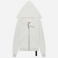 Мужская толстовка Rick Owens DRKSHDW Lido Mountain Hoodie, цвет белый, размер M