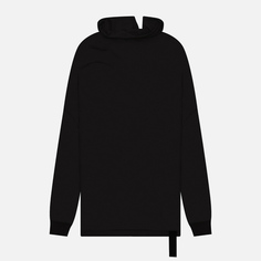 Мужская толстовка Rick Owens DRKSHDW Lido Shroud, цвет чёрный