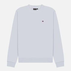Мужская толстовка Napapijri Balis Summer Crew Neck, цвет белый, размер S