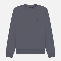 Мужская толстовка Napapijri Balis Summer Crew Neck, цвет серый, размер XXL