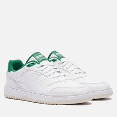 Кроссовки Puma Doublecourt, цвет белый, размер 40 EU