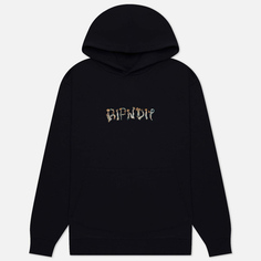 Мужская толстовка RIPNDIP Is This Real Life Hoodie, цвет чёрный, размер L