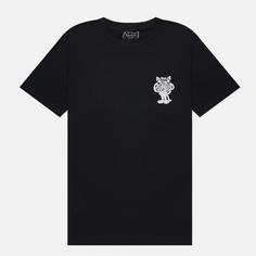 Мужская футболка RIPNDIP Microwave, цвет чёрный, размер S