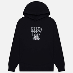 Мужская толстовка RIPNDIP x KISS Online Kiss My Demon Hoodie, цвет чёрный, размер L