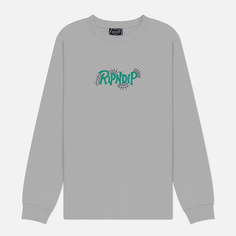 Мужской лонгслив RIPNDIP Travis, цвет серый, размер S