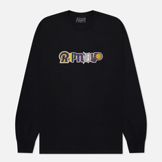 Мужской лонгслив RIPNDIP Fan Fave, цвет чёрный, размер L