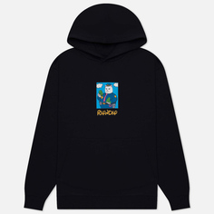 Мужская толстовка RIPNDIP Confiscated Hoodie, цвет чёрный, размер XL