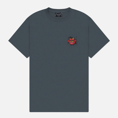 Мужская футболка RIPNDIP Devil Monster, цвет серый, размер S