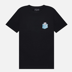 Мужская футболка RIPNDIP Bag Of Puss, цвет чёрный, размер S