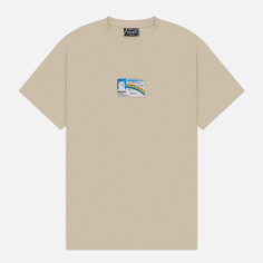 Мужская футболка RIPNDIP Mcfuckin, цвет бежевый, размер XL