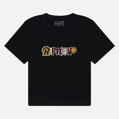 Женская футболка RIPNDIP Fan Fave Cropped Baby, цвет чёрный, размер XL